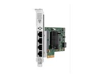 Broadcom BCM5719 - Nätverksadapter - PCIe 2.0 x4 - Gigabit Ethernet x 4 - för Apollo 4200 Gen10; ProLiant DL20 Gen10, DL325 Gen10, DL360 Gen10, DL380 Gen10, ML30 Gen10 P51178-B21