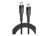 Insmat - USB-kabel - 24 pin USB-C (hane) till 24 pin USB-C (hane) - USB 3.1 - 1 m 133-1016