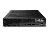 Lenovo ThinkStation P3 - liten - AI Ready - Core i7 13700T 1.4 GHz - vPro Enterprise - 32 GB - SSD 1 TB - Nordisk 30H0001MMT