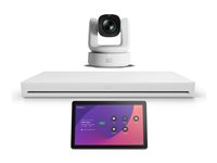 Cisco Webex Room Kit EQ Vision PTZ - Non-Radio - Paket för videokonferens (Cisco Webex Codec EQ, Cisco Room Vision PTZ, Cisco Webex Room Navigator) - Cisco Webex Certified, Certifierad för Microsoft Teams Rooms CS-KIT-EQ-Z-NR-K9