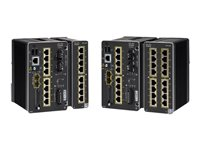 Cisco Catalyst IE3300 Rugged Series - Switch - Administrerad - 8 x 10/100/1000 + 2 x 1 Gigabit / 10 Gigabit SFP+ - DIN-skenmonterbar IE-3300-8T2X-A