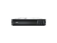 APC Smart-UPS 1500VA LCD RM - UPS (kan monteras i rack) - AC 220/230/240 V - 1000 Watt - 1500 VA - RS-232, USB - utgångskontakter: 4 - 2U - svart - med APC SmartConnect - för P/N: AR106V, AR106VI, AR112SH6, AR3006, AR3006SP, AR3103, AR3103SP, AR3106, AR3106SP SMT1500RMI2UC