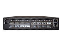 NVIDIA Spectrum SN2100 - Switch - L3 - Administrerad - 16 x 40 Gigabit QSFP28 - främre till bakre luftflöde - rackmonterbar - AC 920-9N100-00R7-0N0