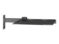 Multibrackets M Computer Shelf Motorized Mount HD - Monteringskomponent (i lager) - för bärbar dator/DVD-spelare - stål - svart - monterbar på vagn 7350073732937