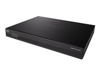 Cisco Integrated Services Router 4321 - Voice Security Bundle - router 1GbE - WAN-portar: 2 - rackmonterbar - rekonditionerad ISR4321-VSEC/K9-RF