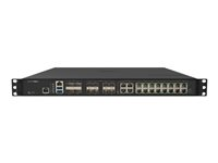 SonicWall NSa 6800 High Availability - Säkerhetsfunktion - 2.5GbE, 5GbE, 10GbE, 40GbE - 1U - kan monteras i rack 03-SSC-8007