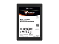Seagate Nytro 2332 XS3840SE70124 - SSD - 3.84 TB - inbyggd - 2.5" - SAS 12Gb/s XS3840SE70124