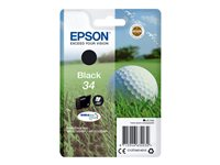 Epson 34 - 6.1 ml - svart - original - bläckpatron - för WorkForce Pro WF-3720, WF-3720DWF, WF-3725DWF C13T34614010