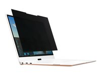 Kensington MagPro 15.6" (16:9) Laptop Privacy Screen with Magnetic Strip - Sekretessfilter till bärbar dator - borttagbar - magnetisk - 15,6 tum bred - svart K58353WW