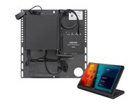 Crestron Flex UC-C100-T - For Microsoft Teams Rooms - paket för videokonferens (pekskärmskonsol, mini-dator) - Certifierad för Microsoft-teams - svart UC-C100-T