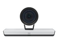 Cisco TelePresence Precision 60 - Konferenskamera - färg - 1920 x 1080 - HDMI - LAN 10/100 - AC 120/230 V - DC 12 V CTS-CAM-P60=