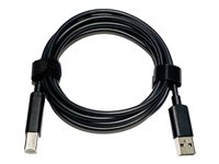 Jabra - USB-kabel - USB (hane) till USB typ B (hane) - 1.83 m - vit 14302-09