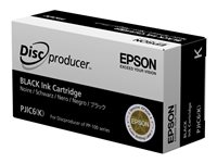 Epson Discproducer PJIC7(K) - Svart - original - bläckpatron - för Discproducer PP-100, PP-100AP, PP-100II, PP-100IIBD, PP-100III, PP-100N, PP-100NII C13S020693