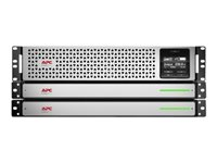 APC Smart-UPS On-Line Li-Ion 3000VA - UPS (rackmonterbar/extern) - AC 230 V - 2700 Watt - 3000 VA - RS-232, USB - utgångskontakter: 8 - svart SRTL3000RMXLI