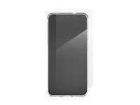 Zagg Luxe + Glass 360 - Baksidesskydd för mobiltelefon - grafen - för Samsung Galaxy S24+ 100513694