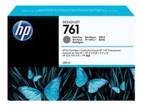HP 761 - 400 ml - mörkgrå - original - DesignJet - bläckpatron - för DesignJet T7100, T7200, T7200 Production Printer CM996A