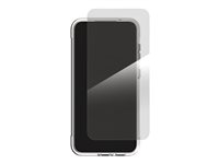 Zagg Luxe + Glass 360 - Baksidesskydd för mobiltelefon - grafen 100512495