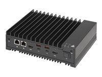 Supermicro IoT SuperServer E100-13AD-C - kan monteras i rack - AI Ready - Celeron 7305E 1 GHz - 0 GB - ingen HDD SYS-E100-13AD-C