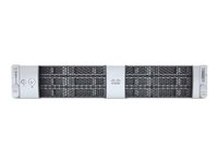 Cisco UCS C240 M6 LFF Rack Server - kan monteras i rack - AI Ready - ingen CPU - 0 GB - ingen HDD UCSC-C240-M6L-CH