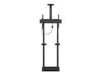 Multibrackets M - Ställ - motoriserad - för LCD-TV - 90 kg - svart - skärmstorlek: 32"-90" - väggmonterbar, monterbar på golv 7350105215674