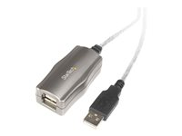 StarTech.com 4,5 m aktiv USB 2.0-förlängningskabel - M/F - USB-förlängningskabel - USB (hane) till USB (hona) - USB 2.0 - 4.6 m - aktiv - för P/N: 35FCREADBK3, ICUSB2321FIS, ICUSB2322F, ICUSB232SM3, MSDREADU2OTG, UUSBOTG USB2FAAEXT15