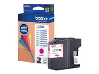 Brother LC223M - Magenta - original - bläckpatron - för Brother DCP-J4120, J562, MFC-J4625, J480, J5320, J680, J880; Business Smart MFC-J4420 LC223M