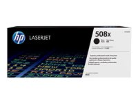 HP 508X - Lång livslängd - svart - original - LaserJet - tonerkassett (CF360X) - för Color LaserJet Enterprise MFP M577; LaserJet Enterprise Flow MFP M577 CF360X