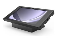 Compulocks Surface GO 1-4 Gen Apex Enclosure AV Conference Capsule Black - Monteringssats (hölje, kapsel) - för surfplatta - låsbar - metallram - svart - väggmonterbar, bordsfäste - för Microsoft Surface Go, Go 2, Go 3, Go 4 for Business 341B510APXB