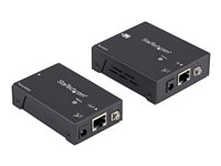 StarTech.com HDMI över Cat5 HDBaseT-förlängare - 4K - Förlängd räckvidd för audio/video - över CAT 5e/6 - upp till 100 m - för P/N: ST121HDBTRP, SVA12M2NEUA, SVA12M5NA ST121HDBTPW