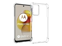 Insmat Impact - Baksidesskydd för mobiltelefon - polykarbonat, termoplastisk polyuretan (TPU) - för Motorola Moto G73, G73 5G 650-1158