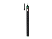 Schneider Easy Rack Basic - Kraftdistributionsenhet (kan monteras i rack) - vertikal - AC 200-240 V - 3.7 kW - 1-fas - ingång: Typ F - utgångskontakter: 14 (Typ F) - 0U - 2 m sladd SEP6113G