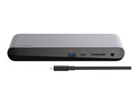 Belkin Thunderbolt 3 Dock Pro - Dockningsstation - USB-C / Thunderbolt 3 - DP - 1GbE - 170 Watt F4U097VF