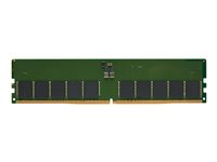 Kingston Server Premier - DDR5 - modul - 16 GB - DIMM 288-pin - 4800 MT/s / PC5-38400 - CL40 - 1.1 V - ej buffrad - on-die ECC KSM48E40BS8KI-16HA