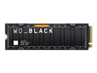 WD_BLACK SN850X NVMe SSD WDS200T2XHE - SSD - 2 TB - inbyggd - M.2 2280 - PCIe 4.0 x4 (NVMe) WDS200T2XHE