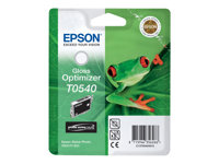 Epson T0540 Gloss Optimizer - 13 ml - original - blister - bläckoptimeringskassett - för Stylus Photo R1800, R800 C13T05404010