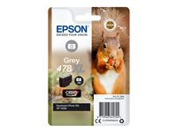 Epson 478XL - 11.2 ml - hög kapacitet - grå - original - bläckpatron - för Expression Home HD XP-15000 C13T04F64010