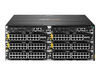 HPE Aruba Networking CX 5420 24p SFP 1G TAA Module - Switch - L3 - Administrerad - 24 x Gigabit SFP - främre till bakre luftflöde - insticksmodul - TAA-kompatibel S0U77A