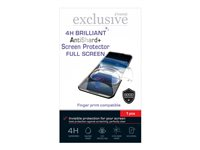 Insmat Exclusive AntiShard+ - Skärmskydd för mobiltelefon - helskärm, 4 H Brilliant - film - transparent - för Google Pixel 9A 861-1628