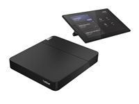 Lenovo ThinkSmart Core - Full Room Kit - paket för videokonferens - med 3 års Lenovo Premier Support + underhåll första året - Certifierad för Microsoft Teams Rooms - svart 12QN0004MT