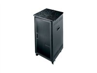 Middle Atlantic PTRK 2726MDK - Rack - svart pulverlackad med struktur - 27U - 19" PTRK-2726MDK