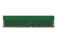 Dataram - DDR4 - modul - 16 GB - DIMM 288-pin - 2666 MHz / PC4-21300 - CL19 - 1.2 V - ej buffrad - ECC DRL2666E/16GB
