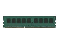 Dataram - DDR3 - modul - 8 GB - DIMM 240-pin - 1600 MHz / PC3-12800 - CL11 - 1.5 V - ej buffrad - ECC DVM16E2S8/8G