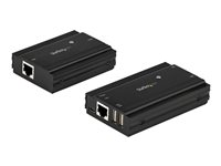 StarTech.com 4-ports USB 2.0-förlängarhubb över Single CAT5e/CAT6 Ethernet-kabel (RJ45) - 100 m - Adapterkit med USB-förlängarhubb - Metallhölje - Externt strömförsörjning - 480 Mbit/s - USB-förlängningskabel - USB 2.0 - över CAT 5e/6 - upp till 100 m USB2004EXT100