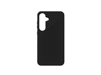 ZAGG Luxe - Baksidesskydd för mobiltelefon - svart - för Samsung Galaxy S25+ 702317262