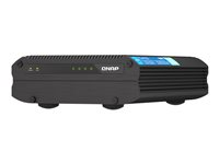 QNAP TS-i410X - NAS-server - 4 fack - SATA 6Gb/s - RAID RAID 0, 1, 5, 6, 10, JBOD - RAM 8 GB - 10 Gigabit Ethernet - iSCSI support TS-I410X-8G