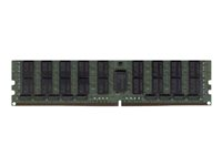 Dataram Value Memory - DDR4 - modul - 64 GB - LRDIMM 288-stifts - 2400 MHz / PC4-19200 - CL17 - 1.2 V - Load-Reduced - ECC DVM24L4T4/64GB