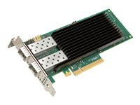 Intel Ethernet Network Adapter E830-XXVDA2 - Nätverksadapter - PCIe 4.0 x8 låg profil - 10/25 Gigabit SFP28 x 2 E830XXVDA2