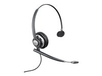 Poly EncorePro HW710 - EncorePro 700 Series - headset - på örat - kabelansluten - USB-A - svart 8R708AA#ABB