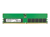 Micron - DDR5 - modul - 32 GB - DIMM 288-pin - 4800 MHz / PC5-38400 - CL40 - 1.1 V - ej buffrad - ECC MTC20C2085S1EC48BA1R