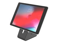 Compulocks Hovertab Security Tablet Lock Stand - Ställ - för mobiltelefon/surfplatta - låsbar - stål - svart HOVERTABB